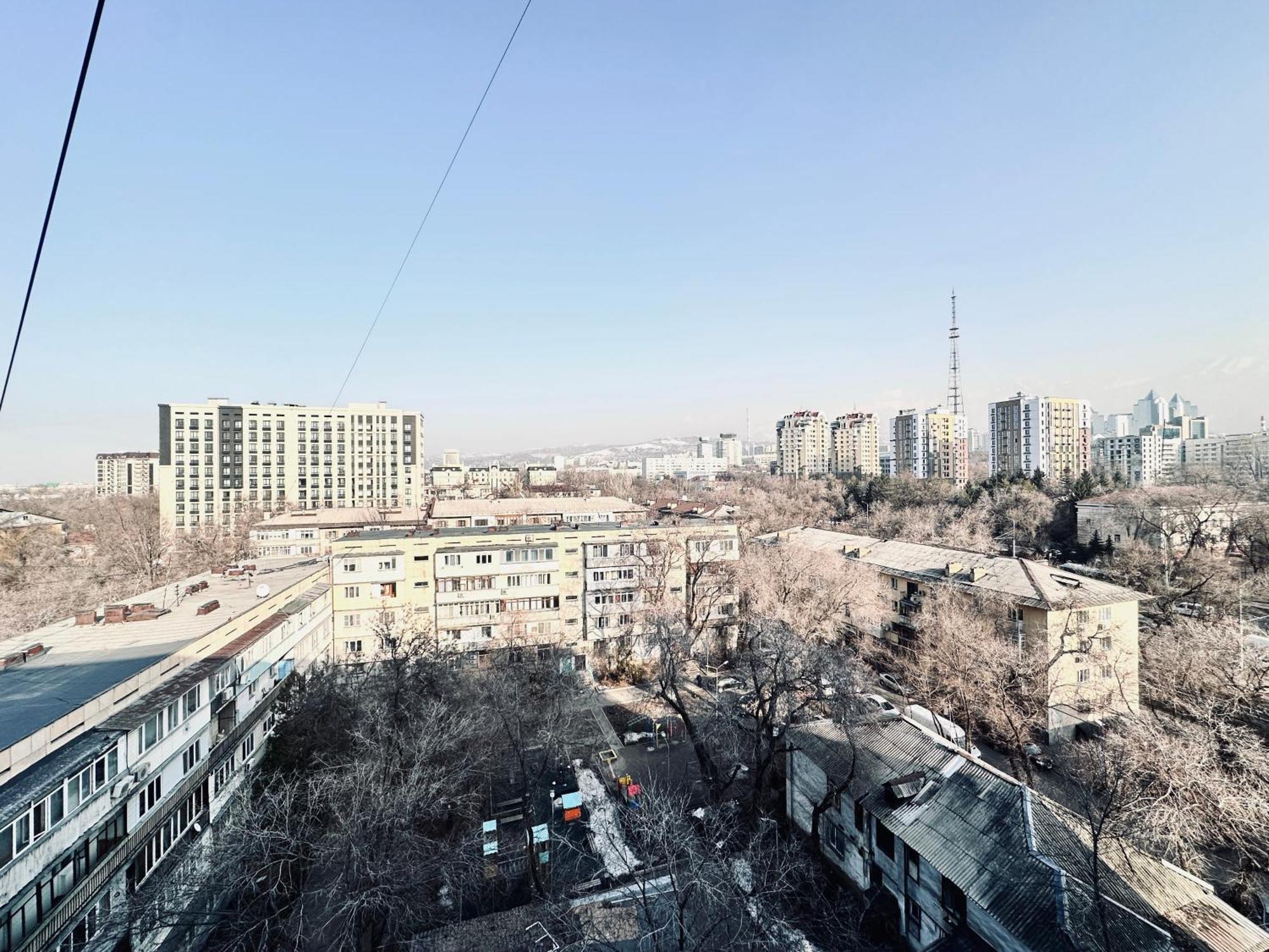 3 Ком Квартира На Абая Сейфуллина Almaty Exterior foto